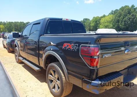 2014 Ford F-150 Fx4 из США, поврежденный, VIN 1FTFW1ET0EFB88864